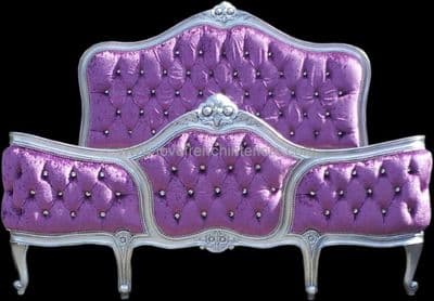 Versailles Upholstered Bed Single