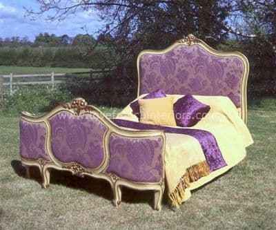 Versailles Upholstered Bed Super Kingsize