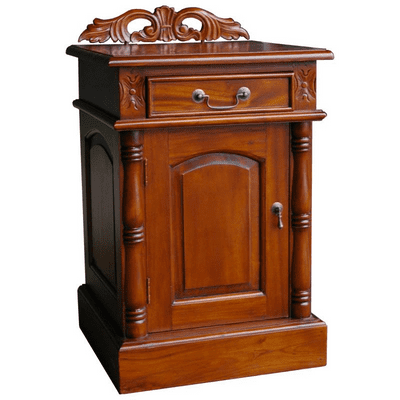 Victorian Bedside Cabinet