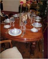 Victorian 'D' End Dining Table up to 265cm long