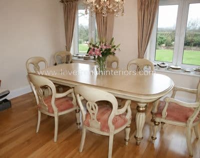 Victorian 'D' End Dining Table up to 265cm long