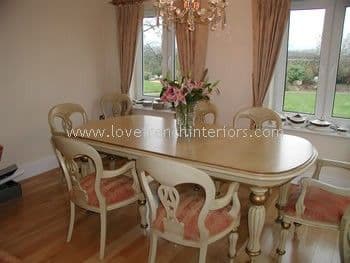 Victorian 'D' End Dining Table up to 265cm long