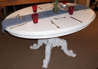 Victorian Oval Dining Table