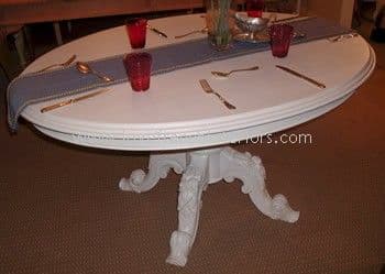 Victorian Oval Dining Table