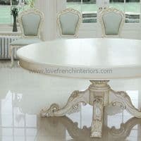 Victorian Round Dining Table 150cm