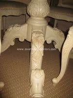 Victorian Round Dining Table 150cm