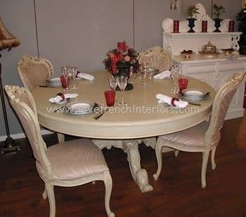 Victorian Round Dining Table 150cm