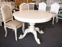 Victorian Round Dining Table 210cm