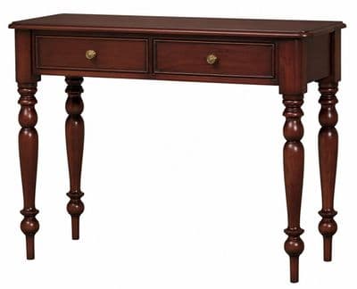 Writing Desk or Hall Table with Two Drawers