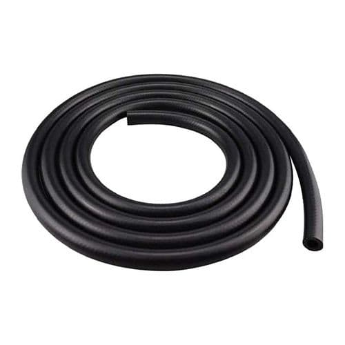 10mm I/D Nitrile Rubber Fuel Hose 1m Length or 10m Reel