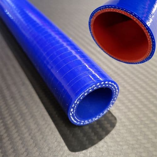 11mm Straight High Temp Silicone Hose 1 Metre Length