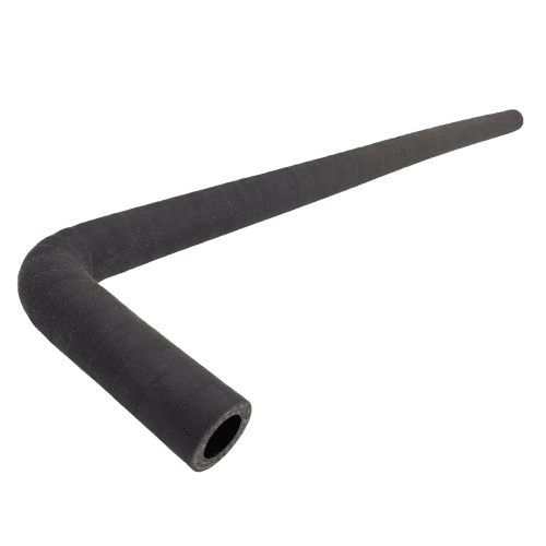 15mm (¹⁹⁄₃₂") Silicone Hose Elbow 90 Degree With One Long Leg