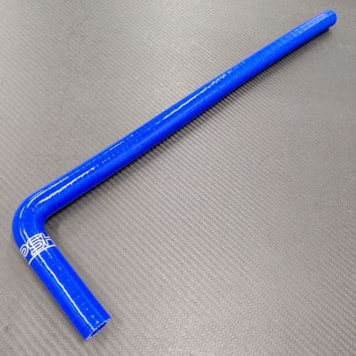19mm Silicone Hose Elbow 90 Degree With One Long Leg