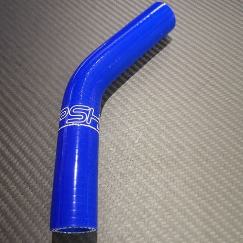 25mm Silicone Hose Elbow 45 Degree