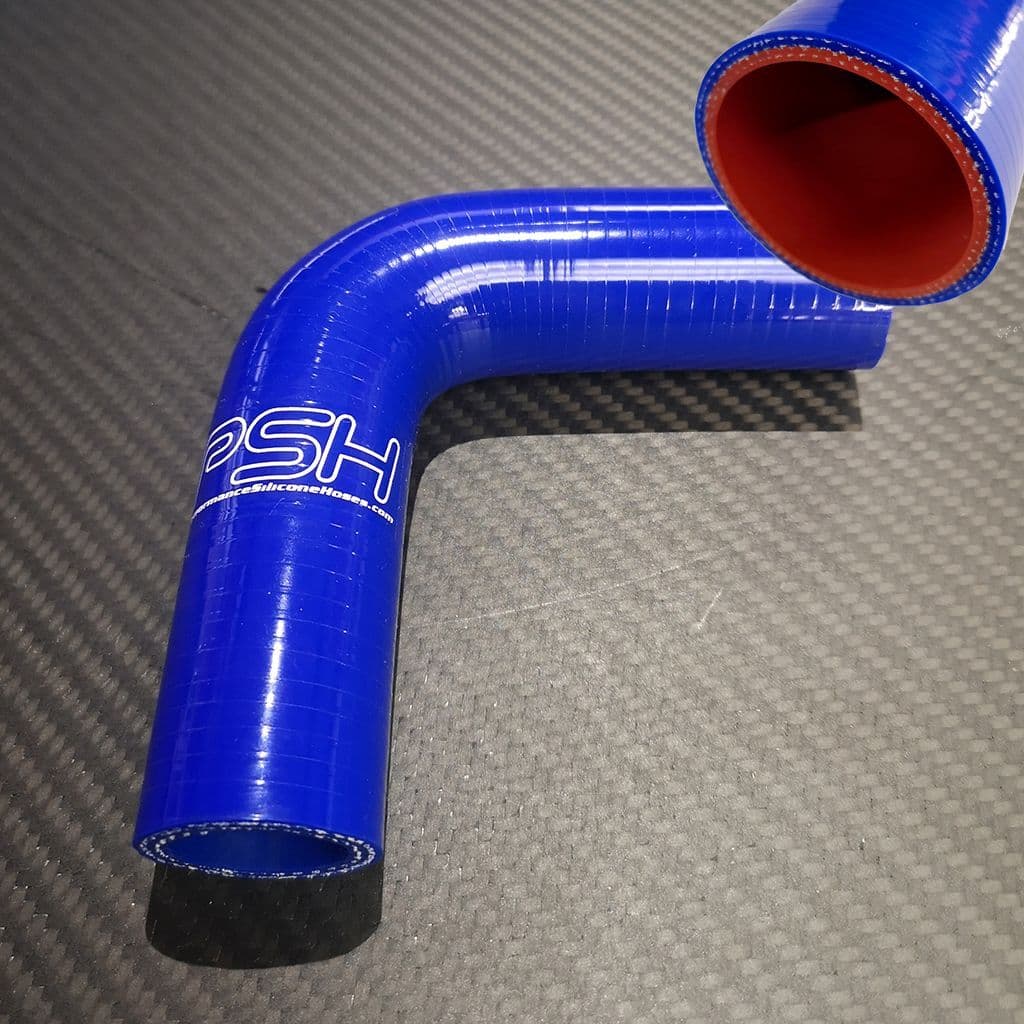 Silicone Turbo Air Pipe 90 Degree Elbow - 38mm (1.5 Inch) Radiator Hose