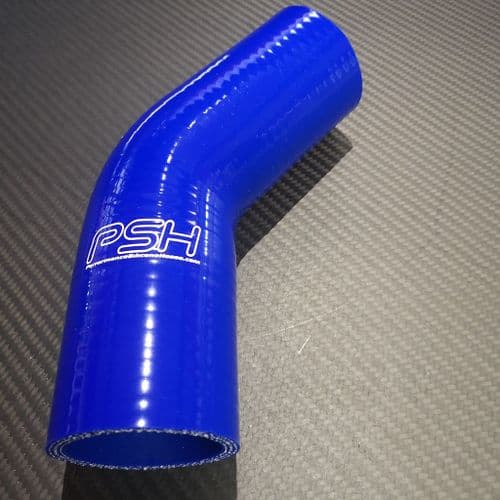 54mm Silicone Hose Elbow 45 Degree