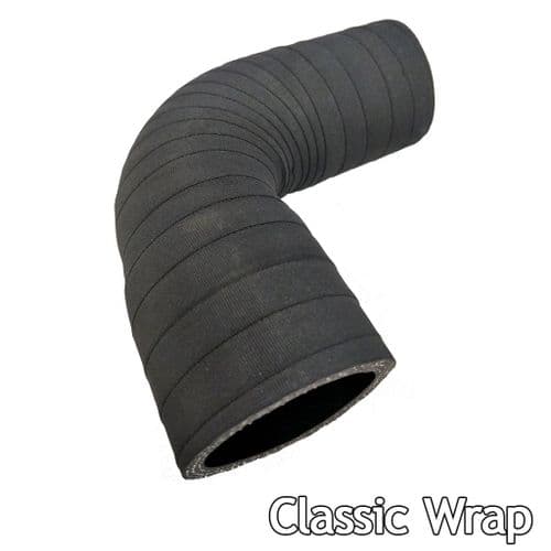 57-54mm Classic Silicone Hose Elbow Reducer 90 Degree