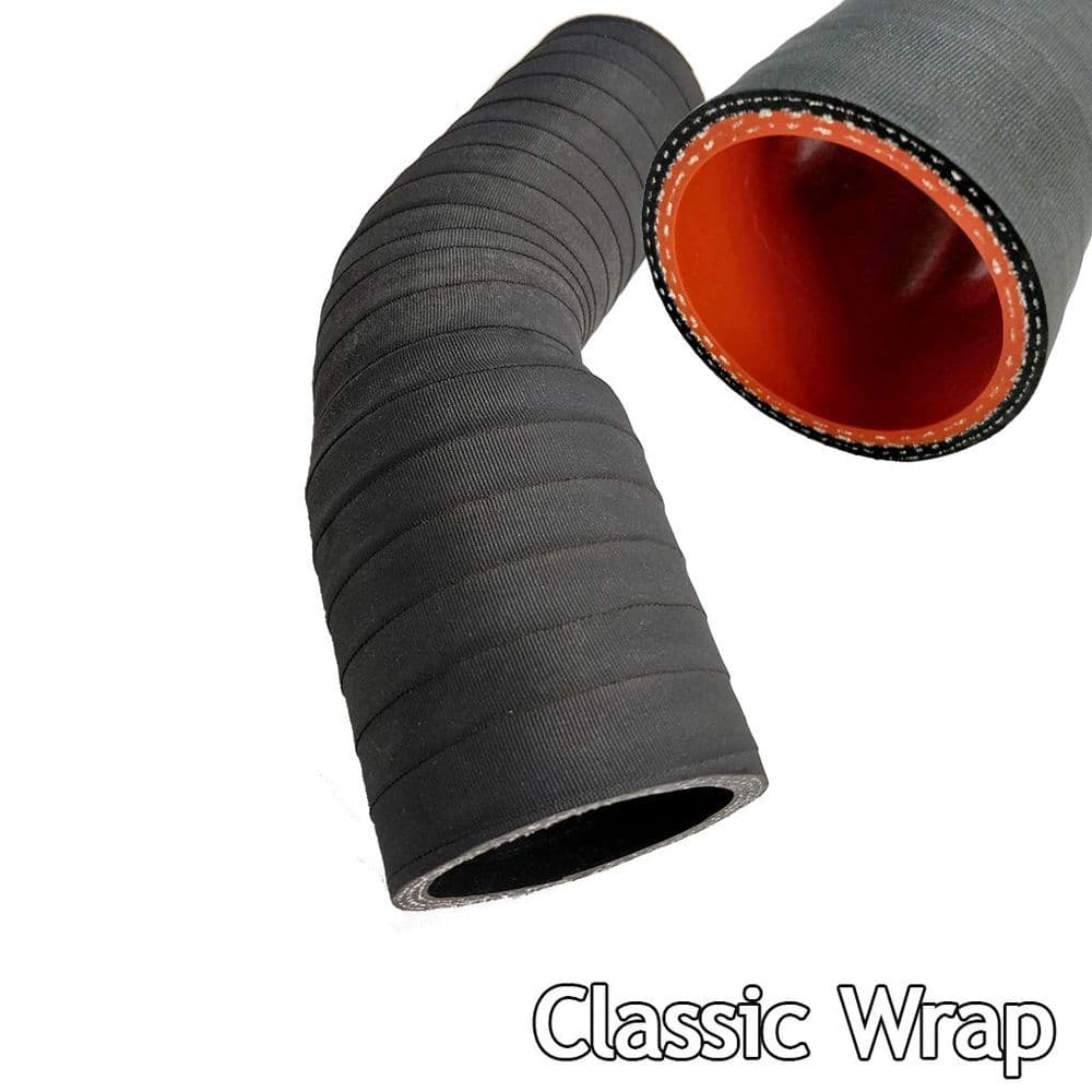 70-57mm High Temp Classic Silicone Hose Elbow Reducer 45 Degree