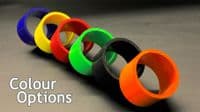 80mm Straight High Temp Silicone Hose 1 Metre Length