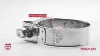 97-104 MM Mikalor T-Bolt Clamp W2 SUPRA Available Individually Or In Boxes For Best Price.