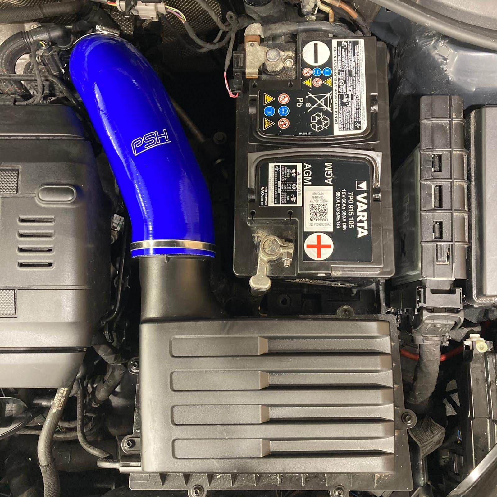 Audi S3 Induction Silicone Hose Air Intake Pipe With Clips