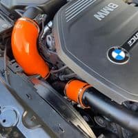 BMW M140i B58 Induction Silicone Hose Kit With Clips