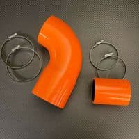 BMW M140i B58 Induction Silicone Hose Kit With Clips