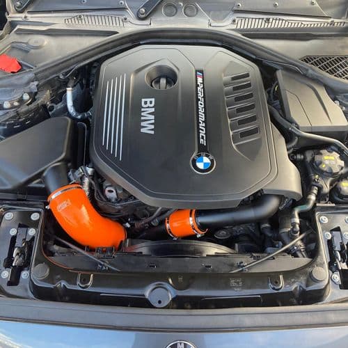 BMW M140i B58 Induction Silicone Hose Kit With Clips