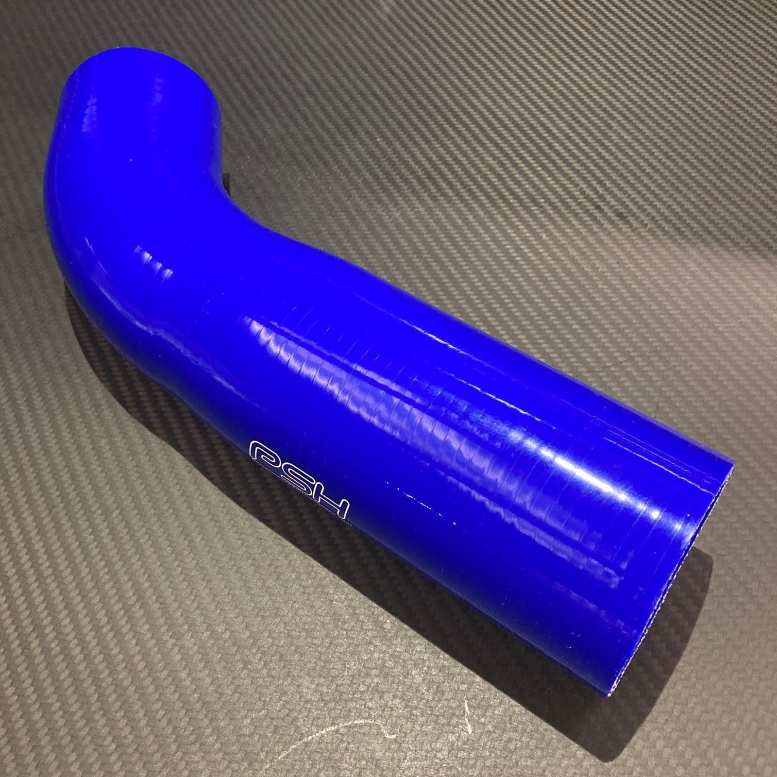Kit Tuyaux Silicone Noir Pour Ford Focus Mk2 ST ST225 - Résiste -60°C à +260°C - 3 Plis, 6mm