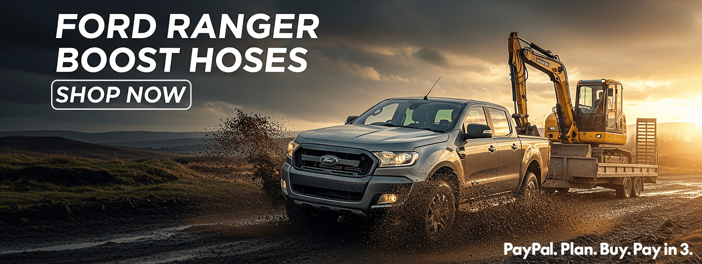 Ford Ranger Boost Silicone Hoses By PSH