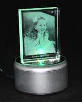 2D Odyssey Photo Crystal Medium 80x60x20mm