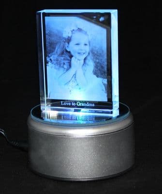 2D Odyssey Photo Crystal Medium 80x60x20mm