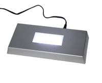 3D Blue Band Personalised Lasered Photo Crystal