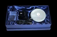 3D Photo Crystal Personalised Small Galaxy 60x40x40mm