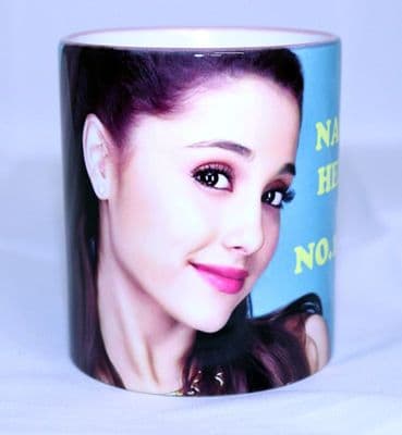 Ariana Grande No.1 Fan Colour Mug Personalised with Name