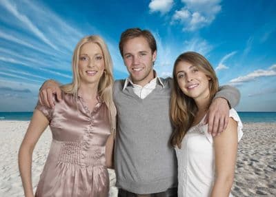 Beach 1 Photo Canvas