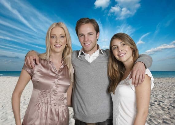 Beach 1 Photo Canvas