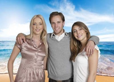 Beach 2 Photo Canvas