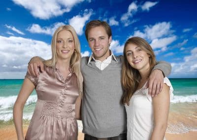 Beach 3 Photo Canvas