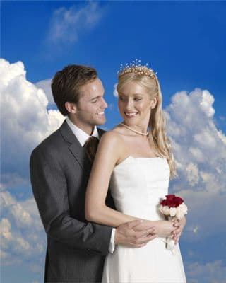 Clouds 15 Photo Canvas