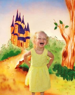 Fairytale Castle 10 Photo Canvas