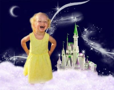 Fairytale Castle 3 Photo Canvas