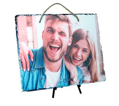 Hanging Personalised Photo Slate