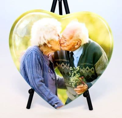 Heart Memorial Plaque