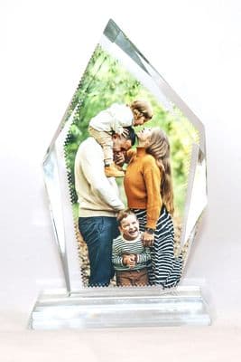 Iceberg Photo Crystal