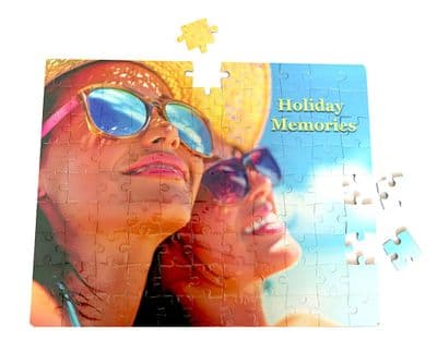 Personalised A4 120 Piece Photo Jigsaw