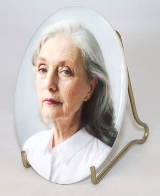 Photo Memorial Plaque