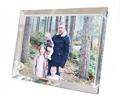 Small Photo Crystal Frame