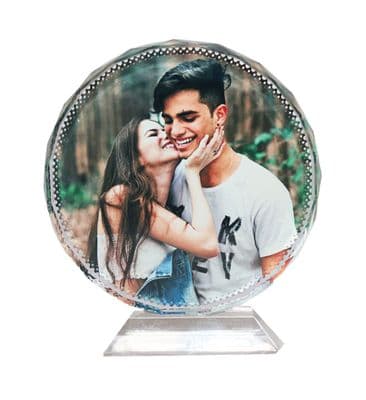 Sunflower Photo Crystal