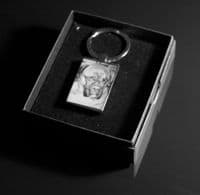 Luxury Rectangular Keyring